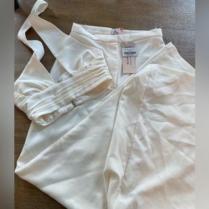 Matching ivory set